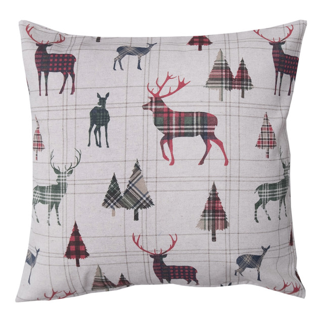 Μαξιλαροθήκη Dimeco Διπλής Όψης 45Χ45 Deer