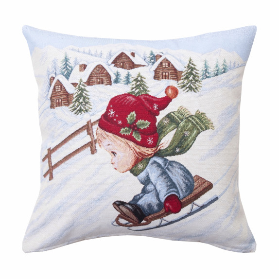 Μαξιλαροθήκη Dimeco Μονής Όψης 45Χ45 8919