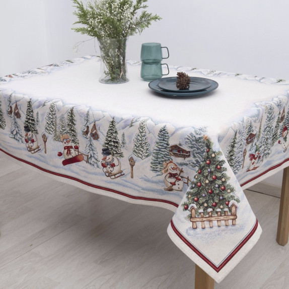 Τραπεζομάντηλο Dimeco 140Χ180 8955