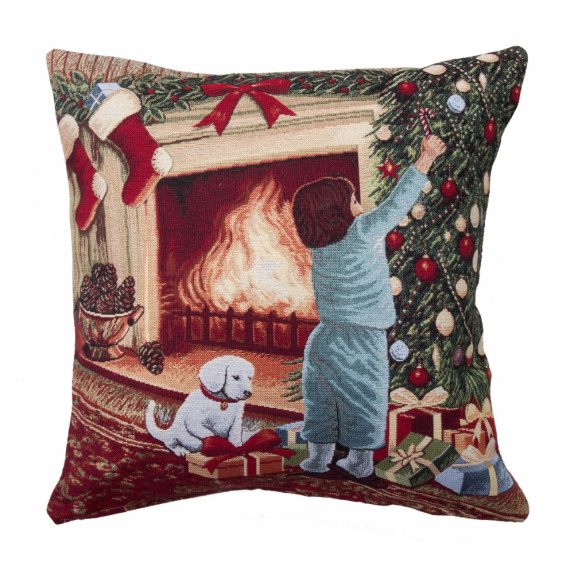 Μαξιλαροθήκη Dimeco Μονής Όψης 45Χ45 8937