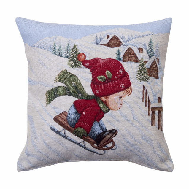 Μαξιλαροθήκη Dimeco Μονής Όψης 45Χ45 8918