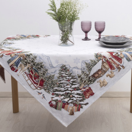 Τραπεζομάντηλο Dimeco 140Χ220 8954