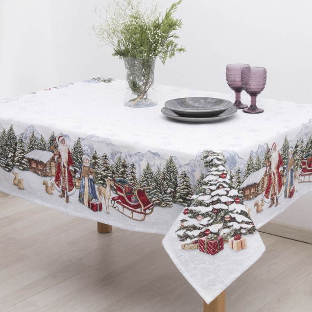 Τραπεζομάντηλο Dimeco 140Χ180 8954