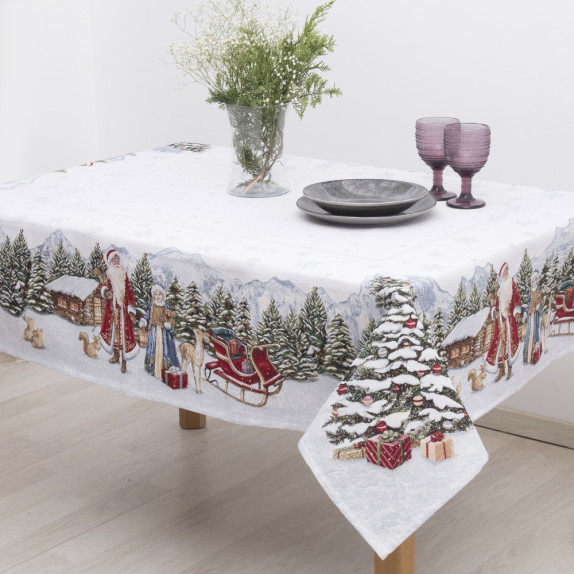 Τραπεζομάντηλο Dimeco 140Χ140 8954