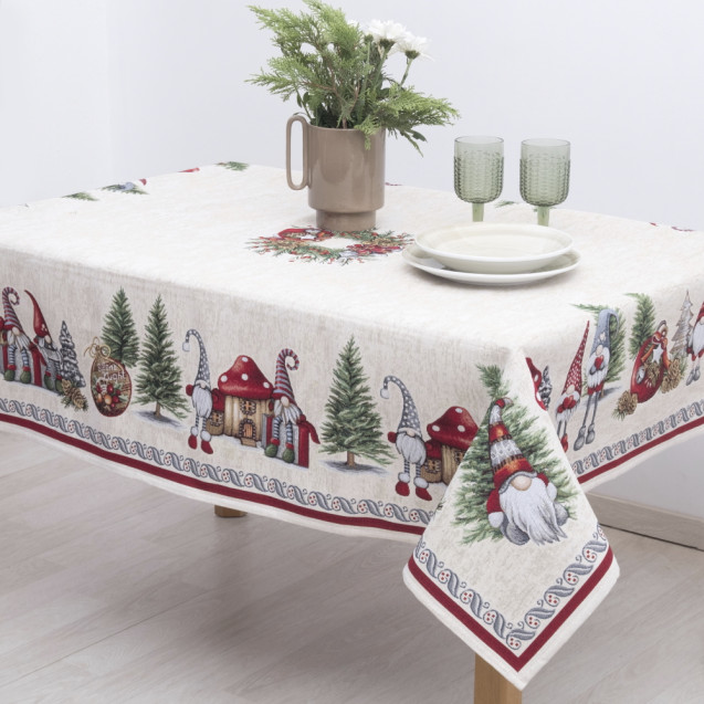 Τραπεζομάντηλο Dimeco 140Χ220 8953