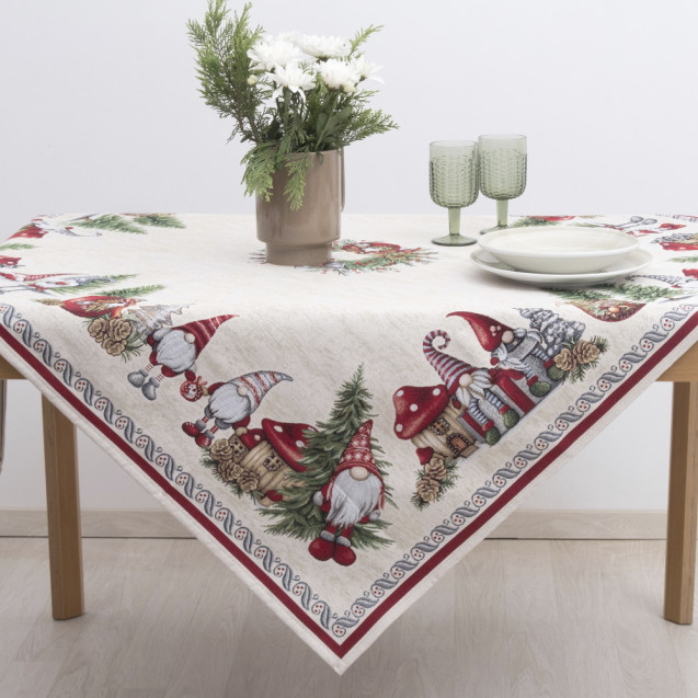 Τραπεζομάντηλο Dimeco 140Χ140 8953