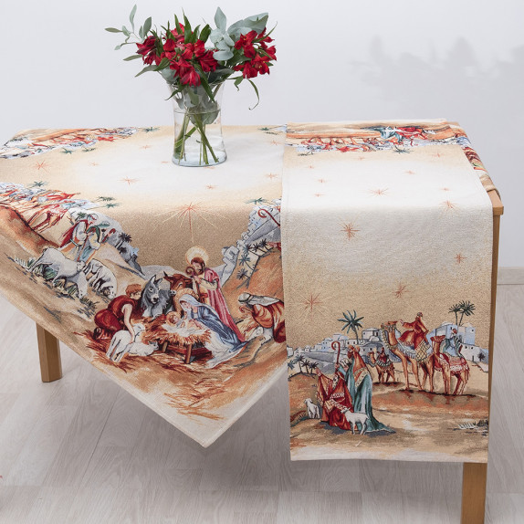 Τραπεζομάντηλο Dimeco 140Χ220 8948