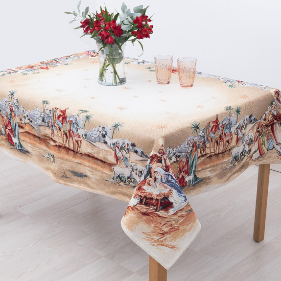 Τραπεζομάντηλο Dimeco 140Χ140 8948