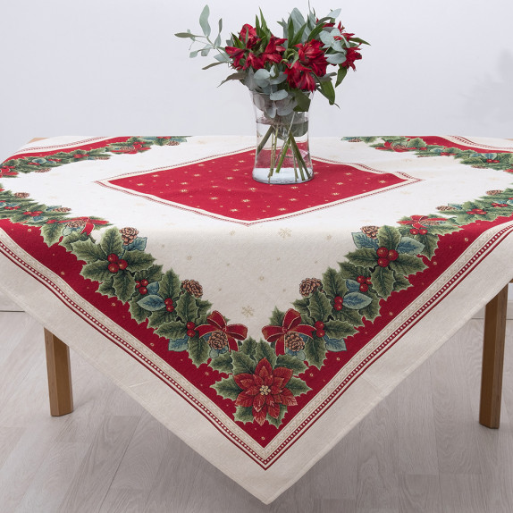 Τραπεζομάντηλο Dimeco 140Χ140 8946