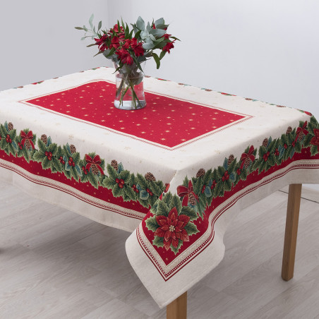 Τραπεζομάντηλο Dimeco 140Χ140 8946