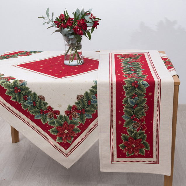 Τραπεζομάντηλο Dimeco 140Χ140 8946