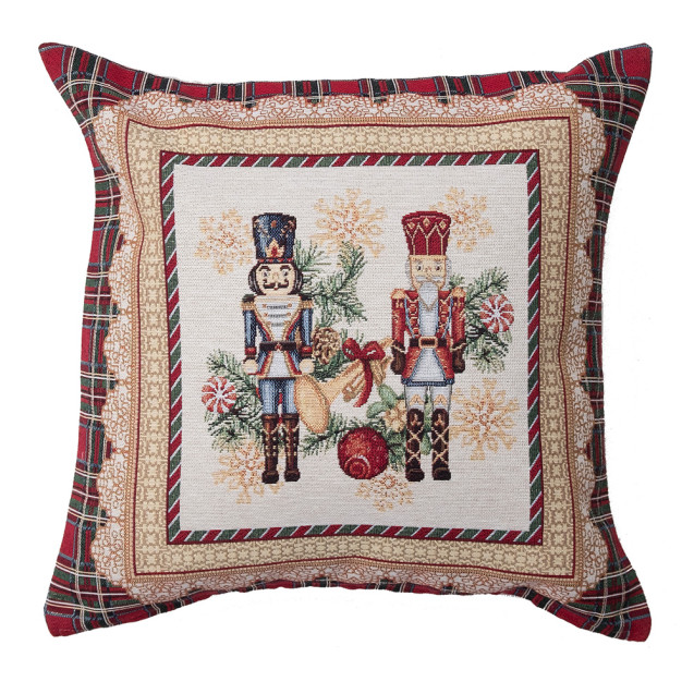 Μαξιλαροθήκη Dimeco Μονής Όψης 45Χ45 8945-2 Red...