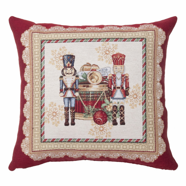 Μαξιλαροθήκη Dimeco Μονής Όψης 45Χ45 8945-2A Red