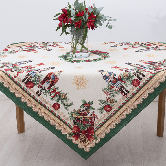 Τραπεζομάντηλο Dimeco 140Χ220 8945 Green