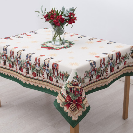 Σετ Σεμέν/Πετσετάκια 3Τμχ Dimeco 8945 Green