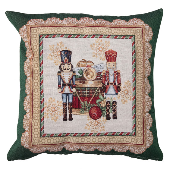 Μαξιλαροθήκη Dimeco Μονής Όψης 45Χ45 8945-1 Green