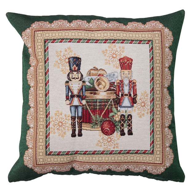 Μαξιλαροθήκη Dimeco Μονής Όψης 45Χ45 8945-1 Green