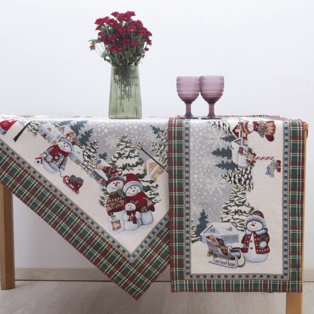 Τραπεζομάντηλο Dimeco 140Χ180 8944