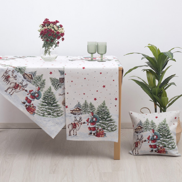 Τραπεζομάντηλο Dimeco 140Χ220 8943