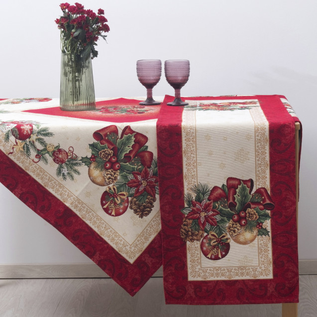 Τραπεζομάντηλο Dimeco 140Χ140 8941