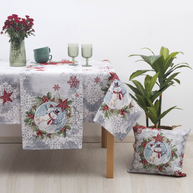 Τραπεζομάντηλο Dimeco 140Χ220 8935