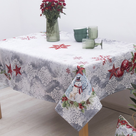 Τραπεζομάντηλο Dimeco 140Χ140 8935