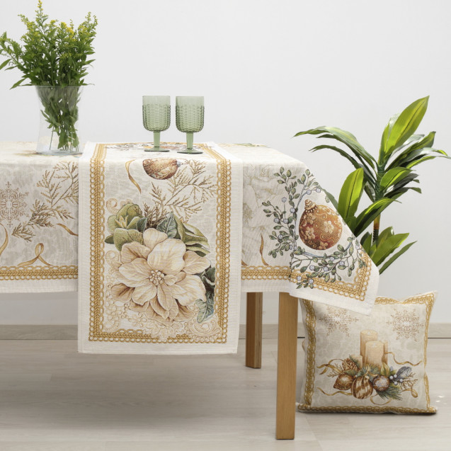 Τραπεζομάντηλο Dimeco 140Χ140 8931