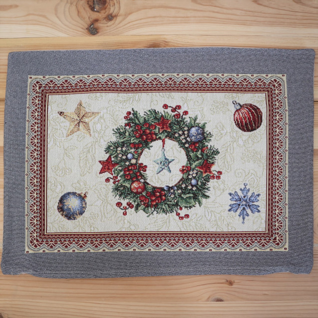 Σουπλά Dimeco 35X50 8930 Silver