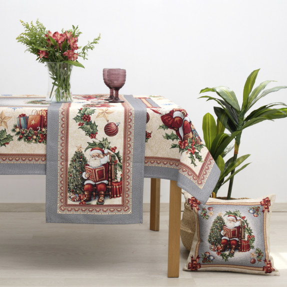 Runner Dimeco 45X140 8930 Silver