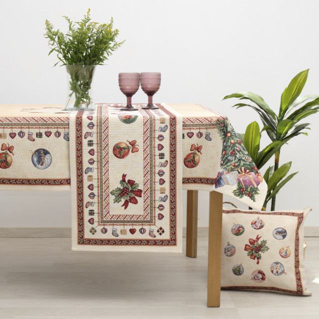 Τραπεζομάντηλο Dimeco 140Χ220 8928