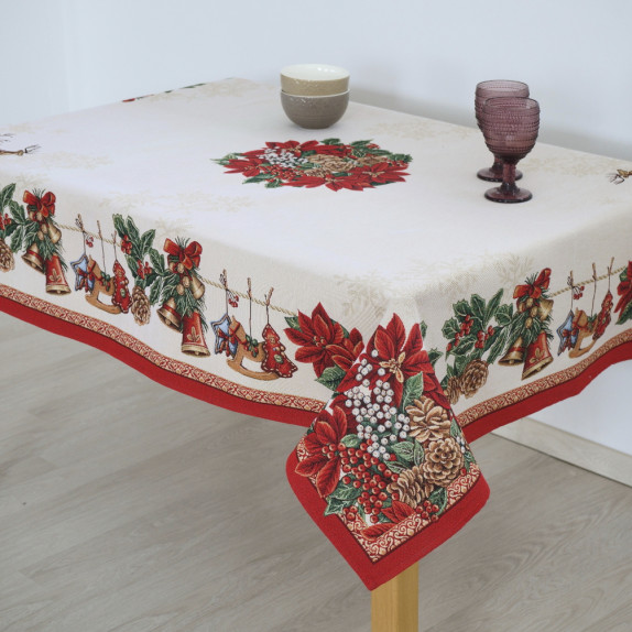 Τραπεζομάντηλο Dimeco 140Χ220 8926