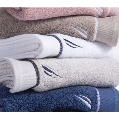 Πετσέτα Σώματος Nef-Nef Nau Coast Black 70x140