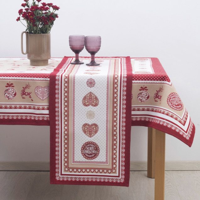 Τραπεζομάντηλο Dimeco 140Χ180 8924