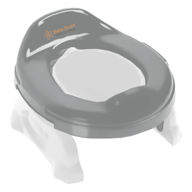 Γιογιό Ταξιδιού Bebe Stars 2in1 Grey 51-186