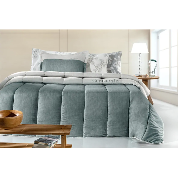 Πάπλωμα Υπέρδιπλο Guy Laroche Motto Cement 220x240