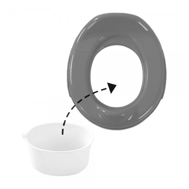 Γιογιό Ταξιδιού Bebe Stars 2in1 Grey 51-186