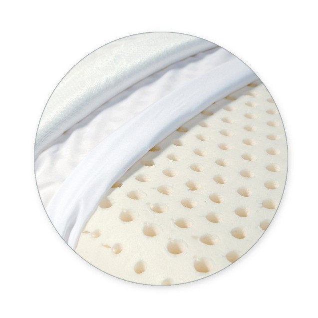 Μαξιλάρι ύπνου Latex ορθοπεδικό μέτριο Nef-Nef...