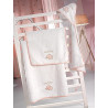 Σετ Πετσέτες 2 Τμχ Saint Clair Bebe Africa Pink