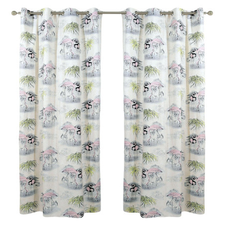 Κουρτίνα Με Κρικους Das Home 2063 140x280