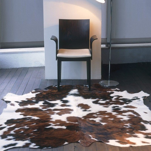 Χαλί Anesis Cow Skin Natural Brown-White 180x190
