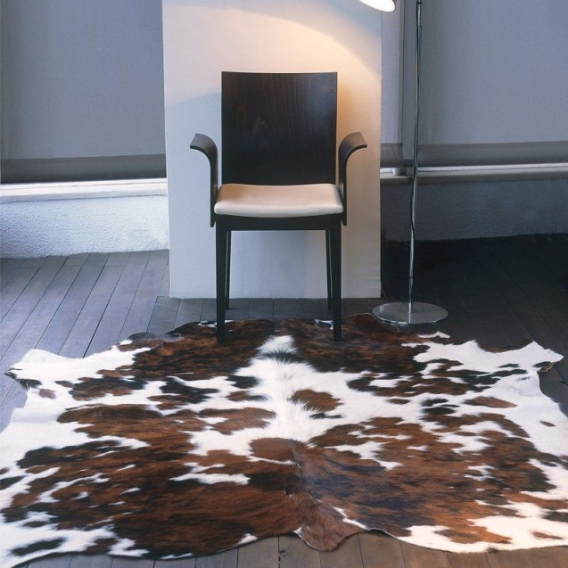 Χαλί Anesis Cow Skin Natural Brown-White 180x190