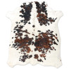 Χαλί Anesis Cow Skin Natural Brown-White 180x190