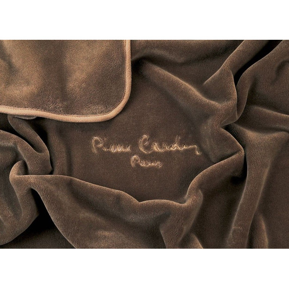 Κουβέρτα Βελουτέ Μονή Pierre Cardin Nancy 545/7 Vison...