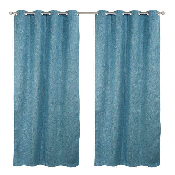 Κουρτίνα Με Κρικους Das Home 2132 140χ280