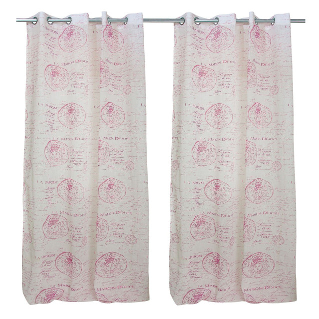 Κουρτίνα Με Κρικους Das Home 2031 290x280