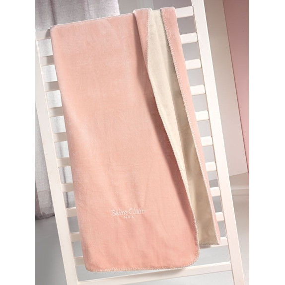 Κουβέρτα Saint Clair Tresor Pinky 160X220