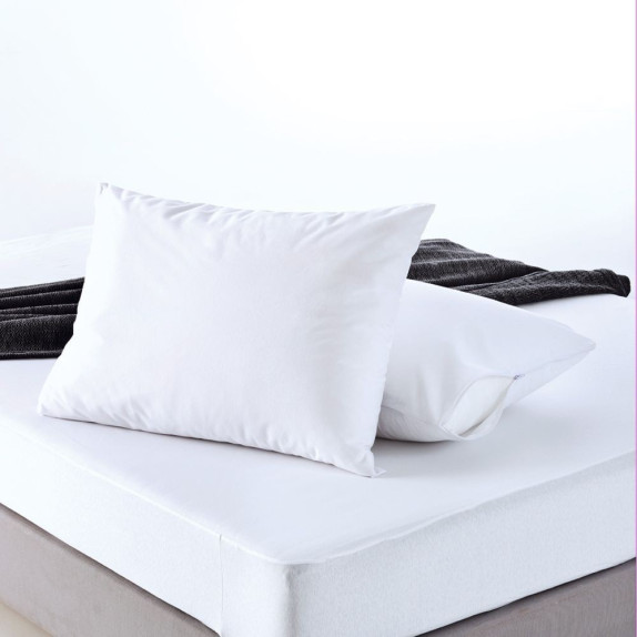 Σετ Αδιάβροχο Επίστρωμα Μαξιλαριού Sb Home Pu 52x72