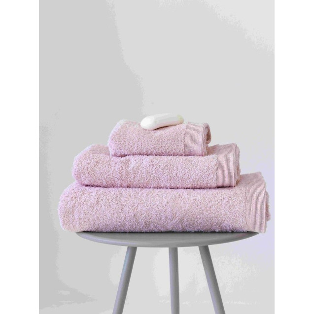 Σετ Πετσέτες 3 Τεμαχίων Primus Pink Sb Home