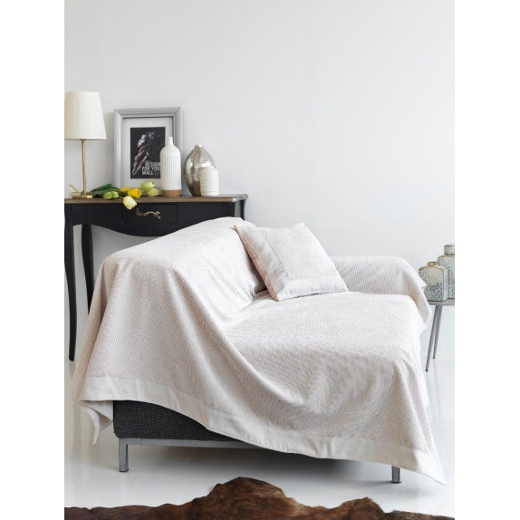 Ριχτάρι Πολυθρόνας Venice Cream Sb Home 180Χ160