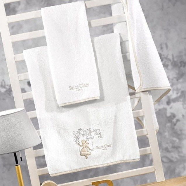 Σετ Πετσέτες 2 Τμχ Saint Clair Tina